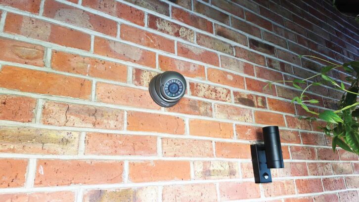 A home CCTV system