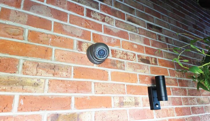 A home CCTV system