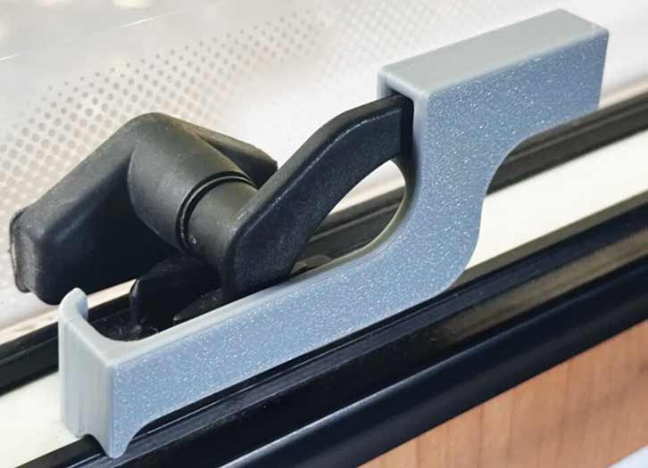 A 3D-printed locking system