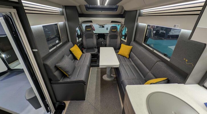 Swift debuts its Trekker coachbuilt range at the Motorhome and Caravan Show