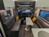 The lounge in the Trekker 584