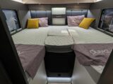 The fixed single beds in the Trekker 584