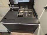 The kitchen in the Kea Kompact