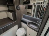 The washroom in the Mobilvetta