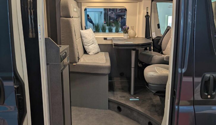 The lounge in the Relax