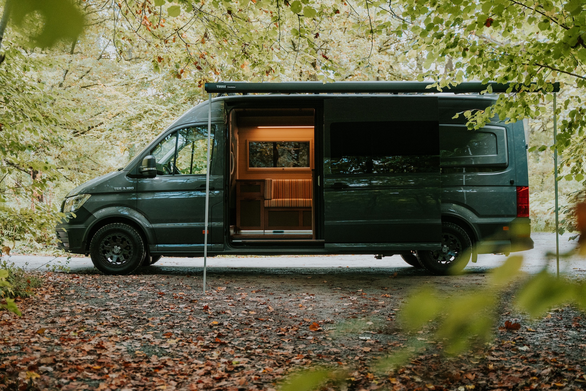 Create the perfect motorhome for your 2026 adventures with MAN TGE