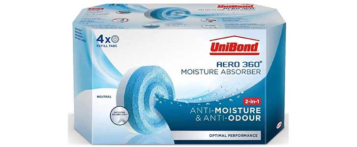 UniBond AERO 360° Moisture Absorber Neutral Refill Tab