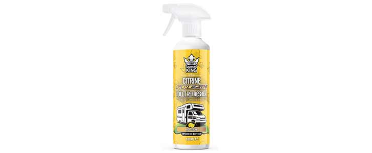 Caravan King Lemon Toilet Refresher Spray
