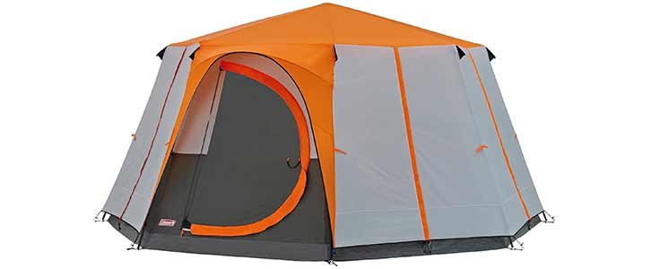 Colemans Octagon Tent