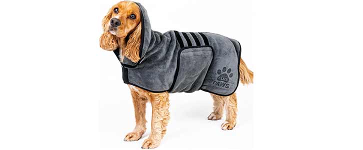 Elite Paws Luxury Dog Drying Coat