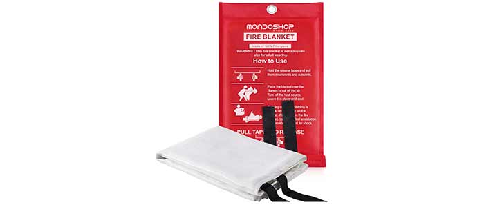 Mondoshop Fire Blanket