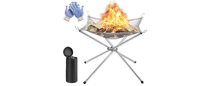 Portable fire pit