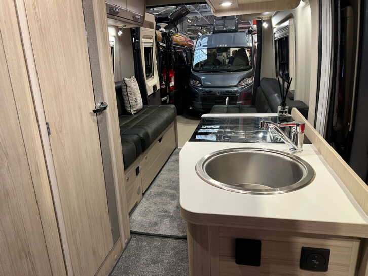 Interior of the CV20.