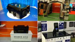 Tech on display at the NEC