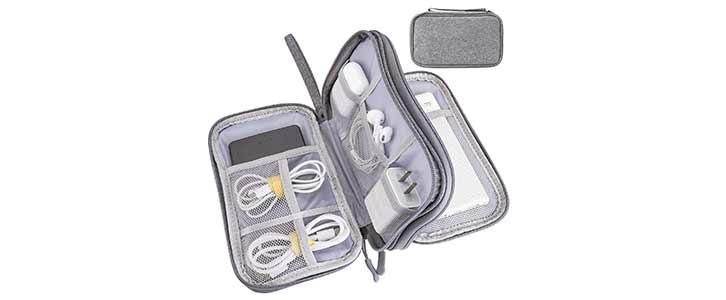 Electronics organiser