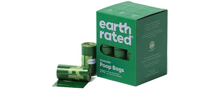 Earth Rated Dog Poo bags