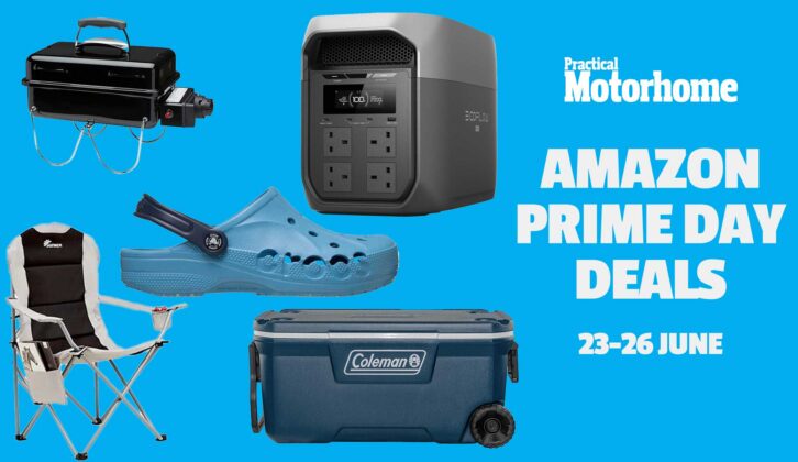 Prime Day main page