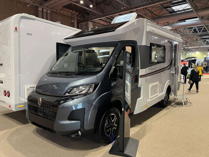 The Elddis GT115 Evolve.