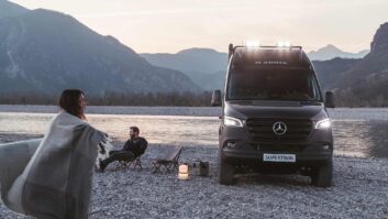 Camping with a Supertwin