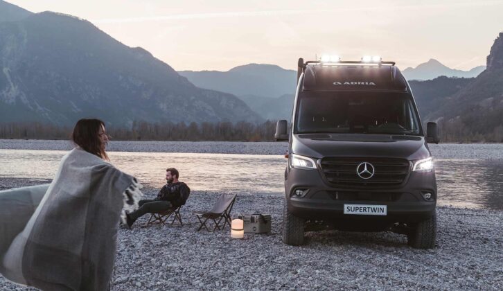 Camping with a Supertwin