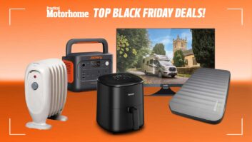 Black Friday motorhome accessory deals
