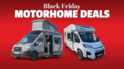 Black Friday motorhome deals
