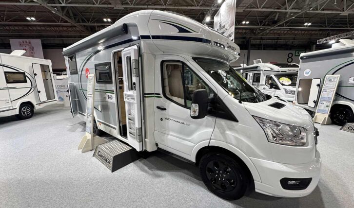 The Chausson 627 Titanium Line