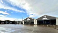 The Chichester branch of Dolphin Motorhomes