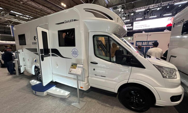 The Rimor Sailer 56 Plus