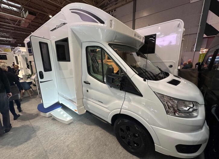 The Rimor Sailer 55 Plus