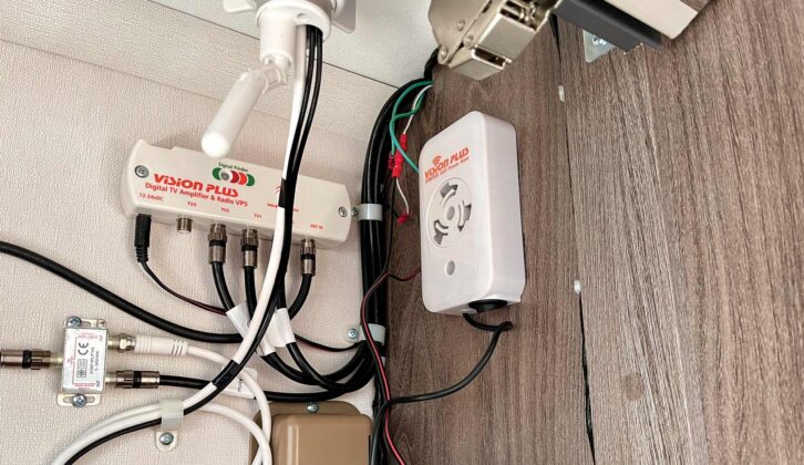 Mount the power unit