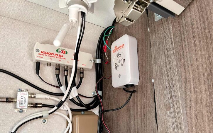 Mount the power unit