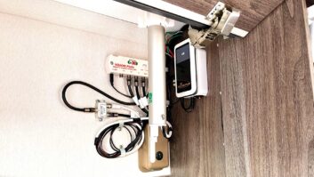 The completed project