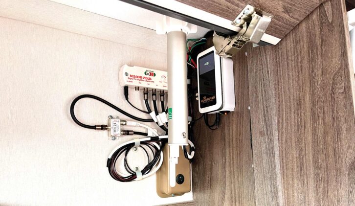 The completed project