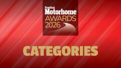 The categories at the Practical Motorhome Awards 2026