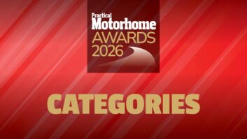 The categories at the Practical Motorhome Awards 2026