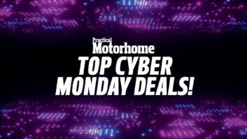 Cyber Monday motorhome accessory deals
