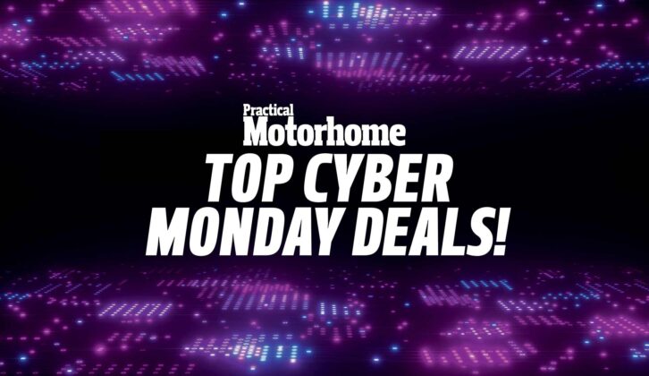 Cyber Monday motorhome accessory deals