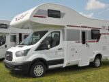 A Roller Team overcab motorhome