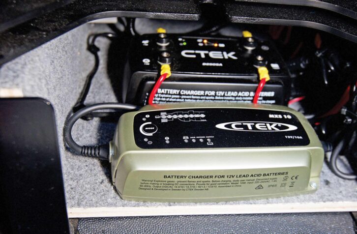 A Ctek charger