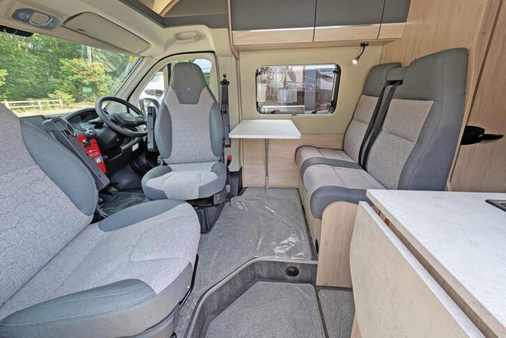 Inside the Auto-Trail Expedition 68XL