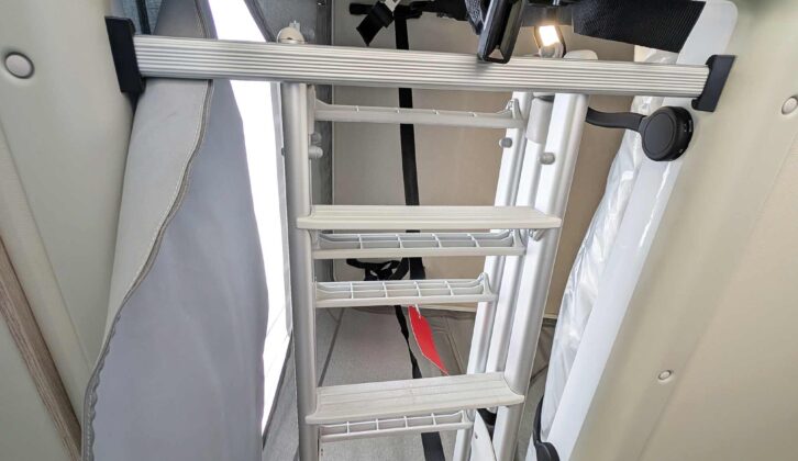 The folded ladder