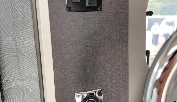 USB and USB-C sockets