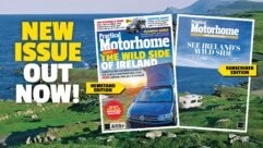 The new issue of Practical Motorhome is now on sale