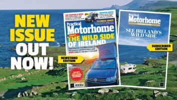 The new issue of Practical Motorhome is now on sale