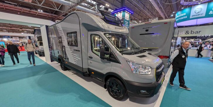 The Swift Trekker 540