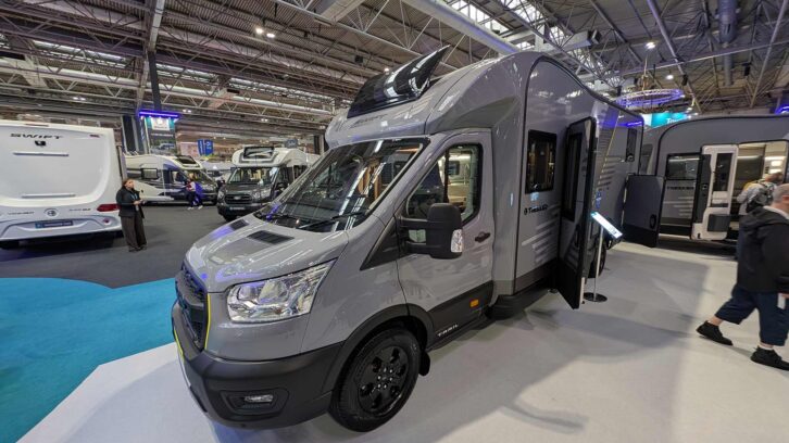 The Swift Trekker 584