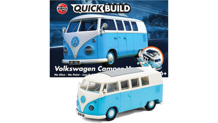 Airfix Model VW Camper Van Kit
