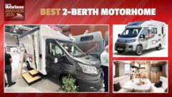 The best 2-berth motorhome