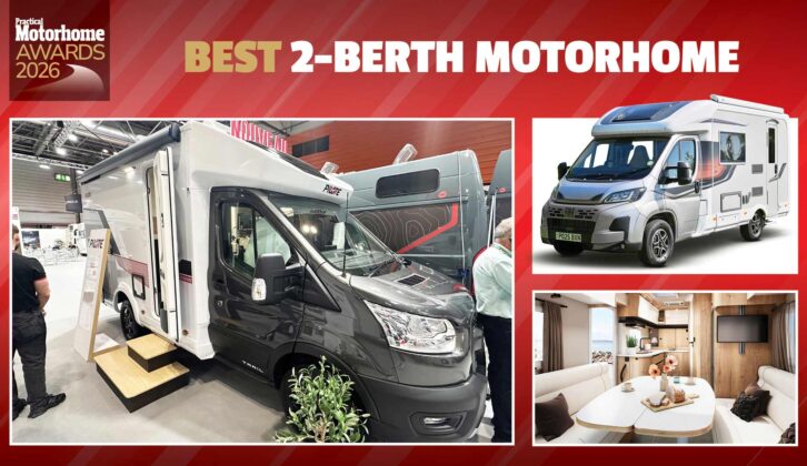 The best 2-berth motorhome